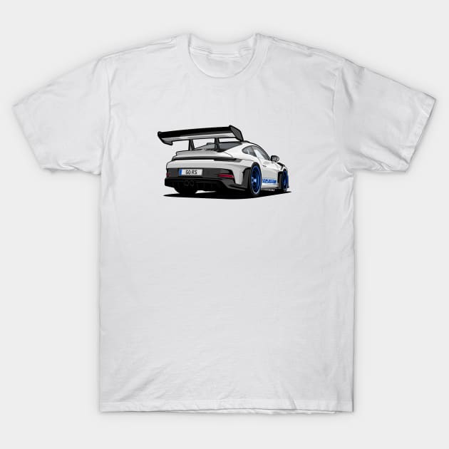 Go RS T-Shirt by icemanmsc